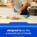 Ziploc Freezer Bag, Gallon Value Pack, 28-Count - Plastic, Zipper, 5.1 Cm, 0.92 Inch, 1.01 Inch, Transparent - Image 6