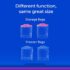 Ziploc Freezer Bag, Gallon Value Pack, 28-Count - Plastic, Zipper, 5.1 Cm, 0.92 Inch, 1.01 Inch, Transparent - Image 8