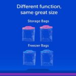 Ziploc Freezer Bags Gallon, 60. 0 Count - Image 7
