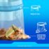 Ziploc Plastic Sandwich Easy Open Bags 580 Quantity (White) (Pack of 1) - Image 3