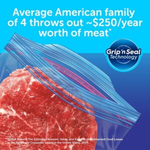 Ziploc Plastic Sandwich Easy Open Bags 580 Quantity (White) (Pack of 1) - Image 4