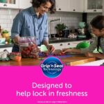 Ziploc Quart Food Storage Bags, Grip 'n Seal Technology for Easier Grip, Open, and Close, 100 Count - Image 5