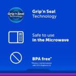 Ziploc Quart Food Storage Bags, Grip 'n Seal Technology for Easier Grip, Open, and Close, 100 Count - Image 6