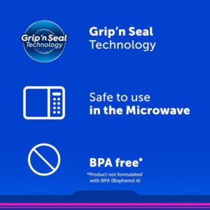 Ziploc Quart Food Storage Bags, Grip 'n Seal Technology for Easier Grip, Open, and Close, 100 Count - Image 6