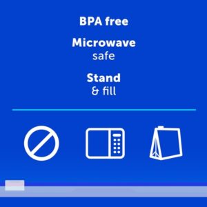 Ziploc Quart Food Storage Freezer Slider Bags, Power Shield Technology for More Durability, 15 Count - Image 8