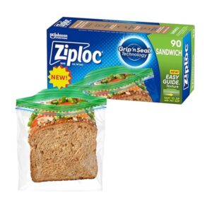 Ziploc Sandwich Bags - Image 1