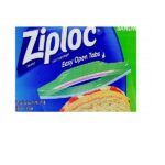 Ziploc Sandwich Bags, 6.5 x 5.875-Inch (16.5 cm x 14.9 cm) Pack of 290 - Image 3