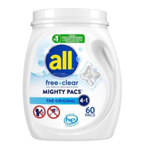 all Rosevely Liquid Detergent 5 Liter | Laundry Liquid For Fabric Care | Suitable For Top-Load And Front Load Machine And Hand Wash | Concentrated Laundry Detergent (5 liters) (Z-Active Fresh) - Image 1