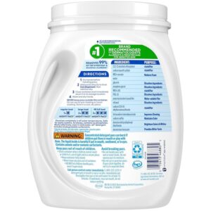 all Rosevely Liquid Detergent 5 Liter | Laundry Liquid For Fabric Care | Suitable For Top-Load And Front Load Machine And Hand Wash | Concentrated Laundry Detergent (5 liters) (Z-Active Fresh) - Image 2