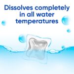 all Rosevely Liquid Detergent 5 Liter | Laundry Liquid For Fabric Care | Suitable For Top-Load And Front Load Machine And Hand Wash | Concentrated Laundry Detergent (5 liters) (Z-Active Fresh) - Image 3