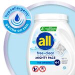 all Rosevely Liquid Detergent 5 Liter | Laundry Liquid For Fabric Care | Suitable For Top-Load And Front Load Machine And Hand Wash | Concentrated Laundry Detergent (5 liters) (Z-Active Fresh) - Image 4