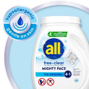 all Rosevely Liquid Detergent 5 Liter | Laundry Liquid For Fabric Care | Suitable For Top-Load And Front Load Machine And Hand Wash | Concentrated Laundry Detergent (5 liters) (Z-Active Fresh) - Image 4