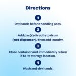 all Rosevely Liquid Detergent 5 Liter | Laundry Liquid For Fabric Care | Suitable For Top-Load And Front Load Machine And Hand Wash | Concentrated Laundry Detergent (5 liters) (Z-Active Fresh) - Image 5