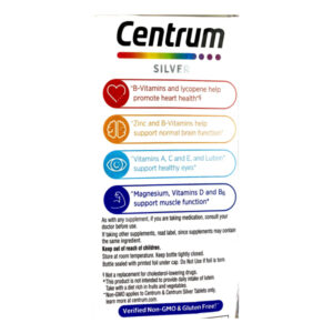 Centrum Silver Men's Multivitamin Tablets, 100 Tablets - Image 3