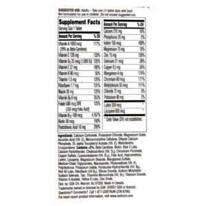 Centrum Silver Men's Multivitamin Tablets, 100 Tablets - Image 4