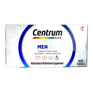 Centrum Silver Men's Multivitamin Tablets, 100 Tablets - Image 2