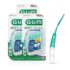 Gum soft picks advanced-count soft flexible bristles, 270 ct