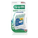 Gum soft picks advanced-count soft flexible bristles, 270 ct - Image 2
