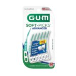 Gum soft picks advanced-count soft flexible bristles, 270 ct - Image 4