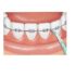 Gum soft picks advanced-count soft flexible bristles, 270 ct - Image 7