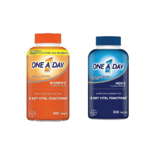 One A Day Male & Women Multivitamins under 50 - Image 1
