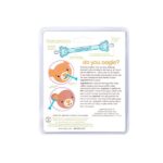 oogiebear Two Pack - Raspberry and Seafoam - Image 2