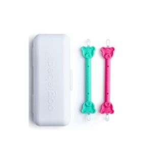 oogiebear Two Pack - Raspberry and Seafoam - Image 4