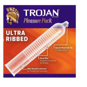 Pleasure Pack 12 Pack Assorted by Trojan - Image 4