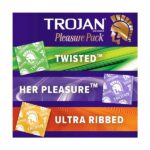 Pleasure Pack 12 Pack Assorted by Trojan - Image 5