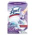 Lysol Automatic Toilet Bowl Cleaner, Click Gel, Lavender Fields, 6 Count