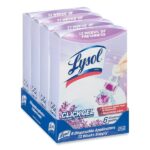 Lysol Automatic Toilet Bowl Cleaner, Click Gel, Lavender Fields, 6 Count - Image 4