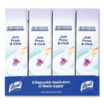 Lysol Automatic Toilet Bowl Cleaner, Click Gel, Lavender Fields, 6 Count - Image 5