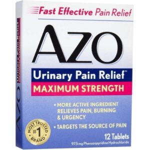 AZO AZO MAX BLISTERED Tablets, 12 TAB - Image 1