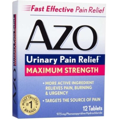 AZO AZO MAX BLISTERED Tablets, 12 TAB