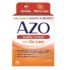 AZO Bladder Control with Go-Less Daily Supplement | Helps Reduce Occasional Urgency, leakage due to laughing, sneezing and exercise | 72 Capsules