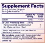 AZO Bladder Control with Go-Less Daily Supplement | Helps Reduce Occasional Urgency, leakage due to laughing, sneezing and exercise | 72 Capsules - Image 2