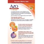 AZO Bladder Control with Go-Less Daily Supplement | Helps Reduce Occasional Urgency* | Helps Reduce Occasional Leakage Due to Laughing, Sneezing and Exercise††† | 54 Capsules - Image 2