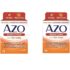 AZO Bladder Control with Go-Less for Urgency & Leakage Relief | 72 & 54 Capsules
