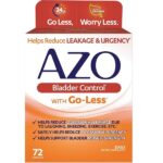 AZO Bladder Control with Go-Less for Urgency & Leakage Relief | 72 & 54 Capsules - Image 2