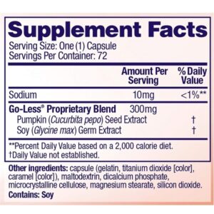 AZO Bladder Control with Go-Less for Urgency & Leakage Relief | 72 & 54 Capsules - Image 3