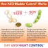 AZO Bladder Control with Go-Less for Urgency & Leakage Relief | 72 & 54 Capsules - Image 4