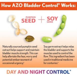 AZO Bladder Control with Go-Less for Urgency & Leakage Relief | 72 & 54 Capsules - Image 6
