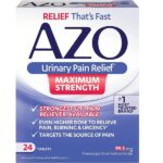 AZO Complete Feminine Balance Daily Probiotics for Women, Clinically Proven to Help Protect Vaginal Health & Urinary Pain Relief Maximum Strength | Fast Relief of UTI Pain, Burning & Urgency - Image 5