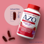AZO Cranberry Supplement, Made with Concentrated Whole Fruit Cranberry Powder to Help Cleanse and Protect the Urinary Tract, Sugar Free Cranberry Pills, Non-GMO, 100 Softgels - Image 2
