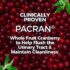 AZO Cranberry Supplement, Made with Concentrated Whole Fruit Cranberry Powder to Help Cleanse and Protect the Urinary Tract, Sugar Free Cranberry Pills, Non-GMO, 100 Softgels - Image 3