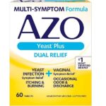 AZO Cranberry Urinary Tract Health, 50 Count Yeast Infection & Vaginal Symptom Relief Tablets, 60 Count - Image 4