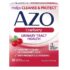 AZO Cranberry Urinary Tract Health Supplement, 1 Serving = 1 Glass of Cranberry Juice, Sugar Free Cranberry Pills, 50 Count