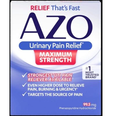 AZO Standard Max Strength 12 Tablets