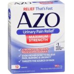 AZO Standard Max Strength 12 Tablets - Image 4