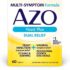 AZO Urinary Pain Relief Maximum Strength (24 Count) Fast Relief of UTI Pain, Burning & Urgency Yeast Plus Dual Relief Tablets, Yeast Infection & Vaginal Symptom Relief, 60 Count - Image 4